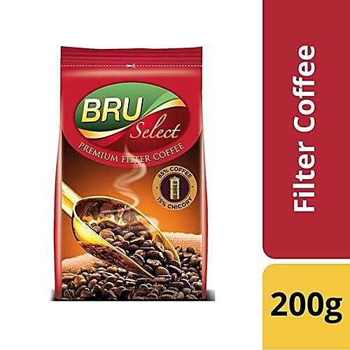 BRU Filter Coffee - Select, 200 g  
