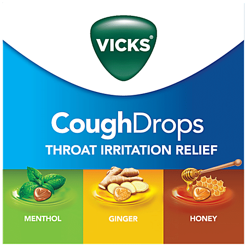 Buy Vicks Cough Drops 190 Pcs Jar Online at the Best Price of Rs 205