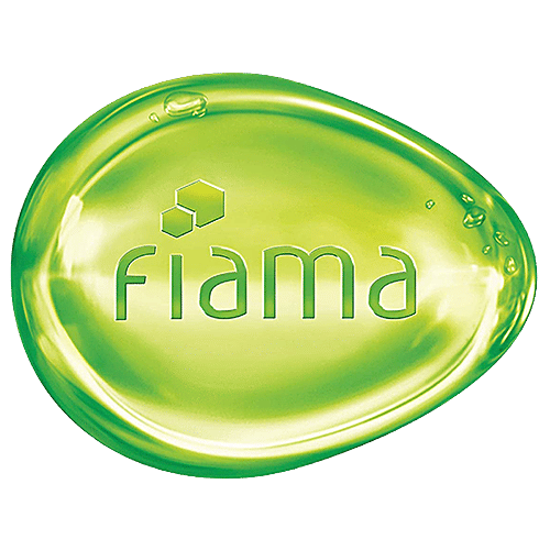Fiama Lemongrass & Jojoba Gel Bar, 375 g (3 pcs x 125 g each) With Skin Conditioner, For Moisturized Skin
