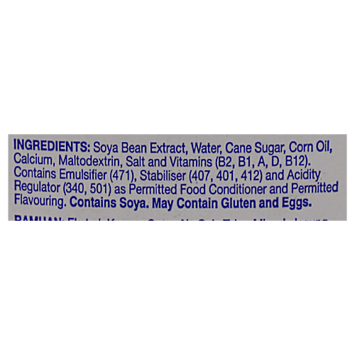 Soyfresh Soya Milk, 1 L Carton Added Calcium & Source of Protein