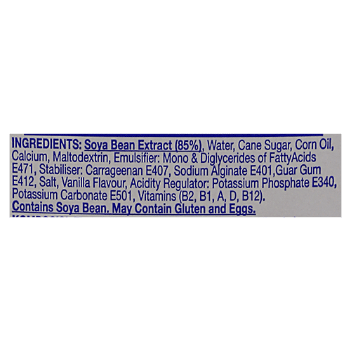 Soyfresh Soya Milk, 1 L Carton Added Calcium & Source of Protein