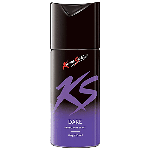 Buy Kama Sutra Deodorant Spray Dare For Men 150 Ml Bottle Online at the