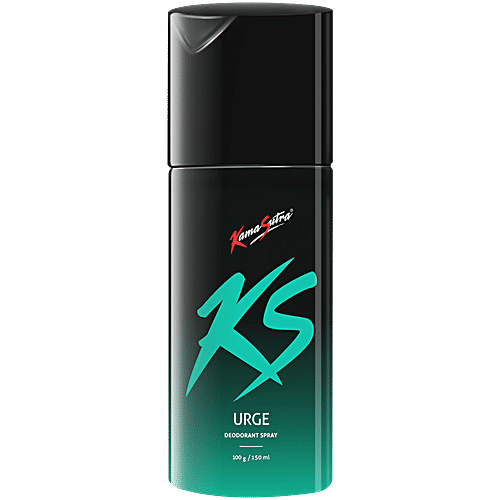 KamaSutra Deodorant Spray For Men - Urge, 150 ml Bottle 