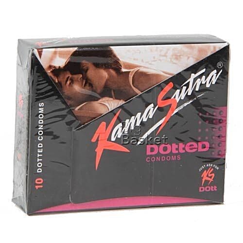 KamaSutra Dotted Condoms, 12 pcs Carton 