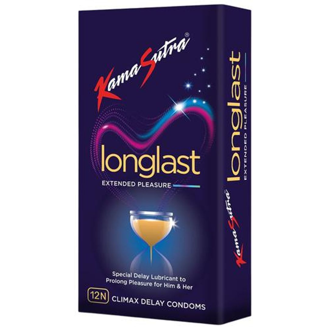KamaSutra Longlast Condoms, 12 pcs Carton