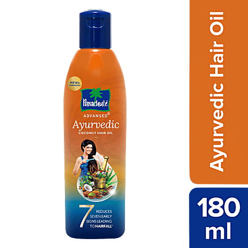 Buy Parachute Hair Oil Ayurvedic 190 Ml Online At Best Price of Rs 118 bigbasket