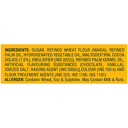 Dukes  Waffy Chocolate Flavoured Wafers, 55 g  