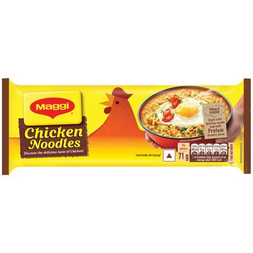 MAGGI  Chicken Noodles, 284 g Pouch Goodness of Iron