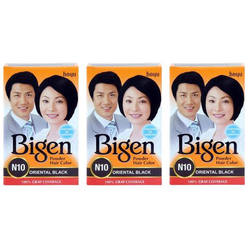 Buy Bigen Hair Color Powder Oriental Black No 10 1 Pc Carton Online At Best  Price of Rs  - bigbasket