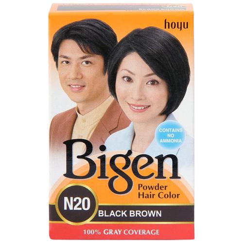 Buy Bigen Hair Color Powder Black Brown No 20 1 Pc Carton Online At Best  Price of Rs 85 - bigbasket
