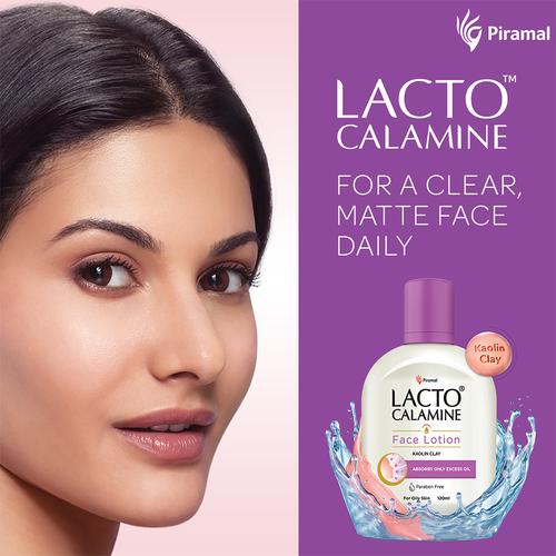 Lacto Calamine Daily Face Care Lotion - Oily Skin, 120 ml  