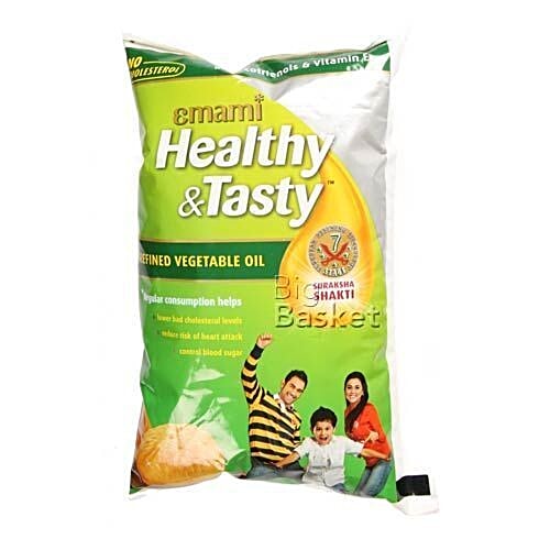 Buy Emami Vegetable Oil Healthy and Tasty Refined Online at Best