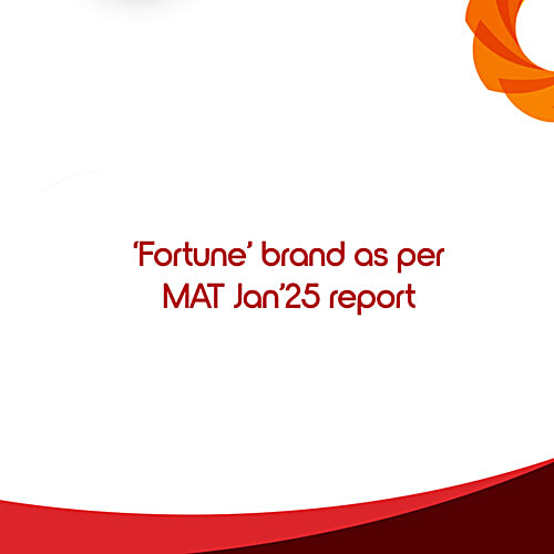 Fortune Premium Kachi Ghani Pure Mustard Oil, 500 ml Bottle 