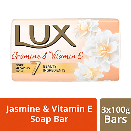 Buy Lux Soap Bar Velvet Touch Jasmine Almond Oil 100 Gm Carton Online