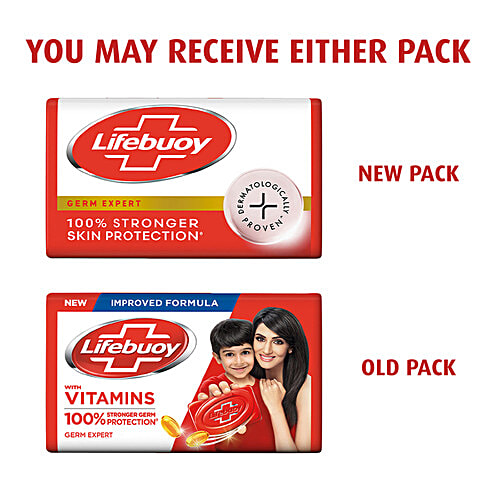 Lifebuoy Total Soap, 125 g (Pack of 4)