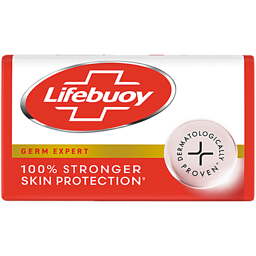 Lifebuoy Total Soap, 125 g (Pack of 4)