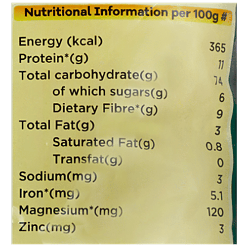 Manna  Multimillet (Multigrain) Atta, 1 kg Pouch 