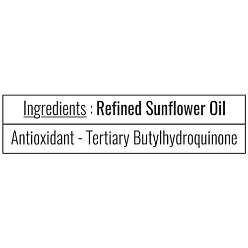 Liberty Sunday Imported Refined Sunflower Oil, 5 L Jar