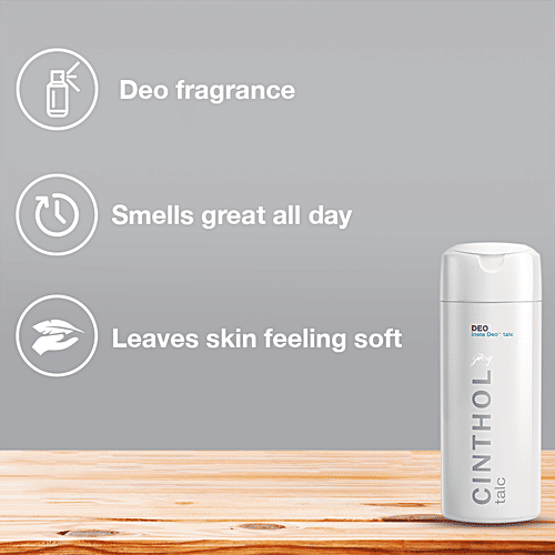 Godrej Cinthol Deo Talc, 300 g  