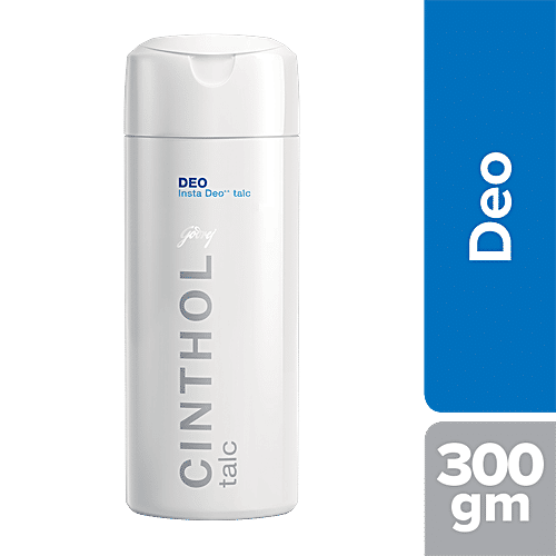 Godrej Cinthol Deo Talc, 300 g  
