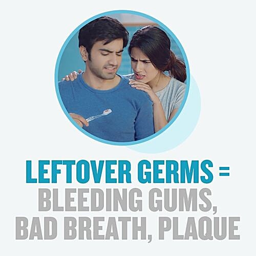 Listerine Mouthwash - Cool Mint, 500 ml Bottle 