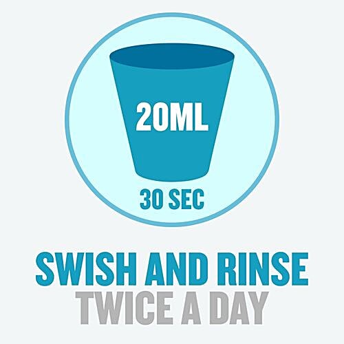 Listerine Mouthwash - Cool Mint, 500 ml Bottle 