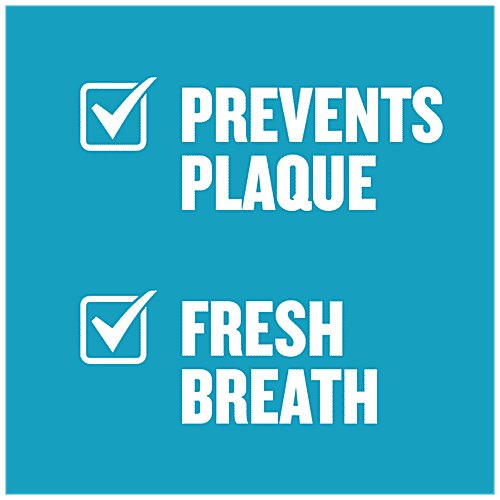 Listerine Mouthwash Liquid - Cool Mint, Removes 99.9% Germs, 80 ml  Removes 99.9% of Germs