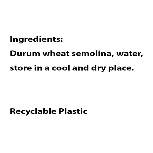 Granoro Durum Wheat Pasta - Spaghetti Vermicilloni, 500 g Pouch