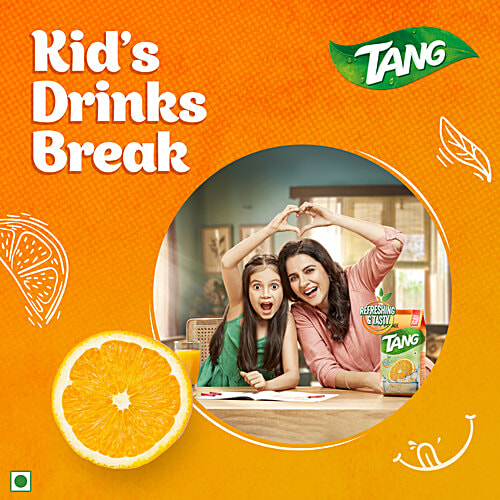 Tang Instant Drink Mix - Orange, 500 g Pouch 