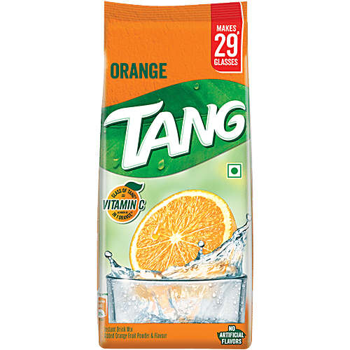 Buy Tang Instant Drink Mix Orange 500 Gm Pouch Online At Best Price of ...