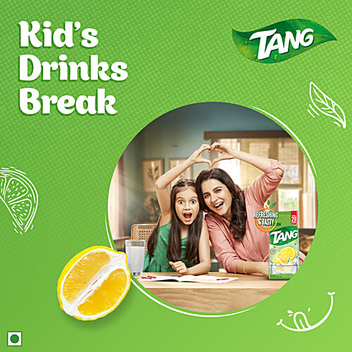 Tang Instant Drink Mix - Lemon, 500 g Pouch 