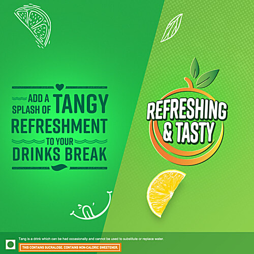 Tang Instant Drink Mix - Lemon, 500 g Pouch 