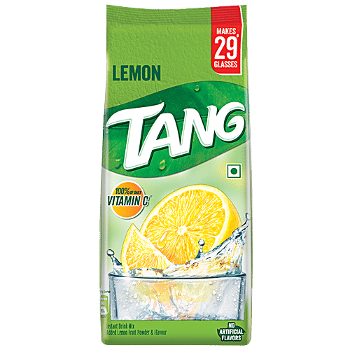 Buy Tang Instant Drink Mix Lemon 500 Gm Pouch Online At Best Price of