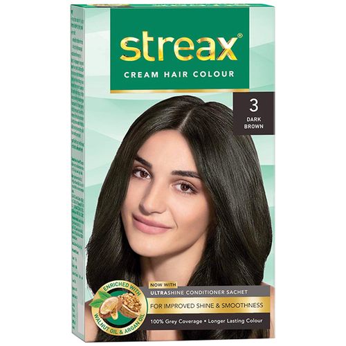Buy Streax Hair Color Natural Black No 1 120 Ml Online at the Best Price of  Rs 136 - bigbasket