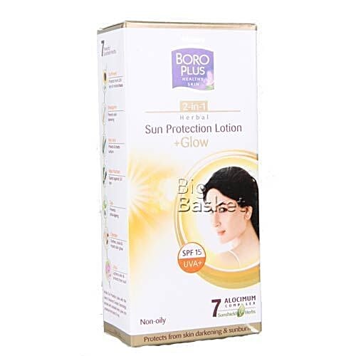 Buy Boro plus Sun Protection Lotion Herbal Online at Best Price of Rs null bigbasket