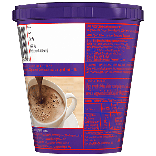 Buy Cadbury Powder Mix Hot Chocolate Drink 200 Gm Online At Best Price