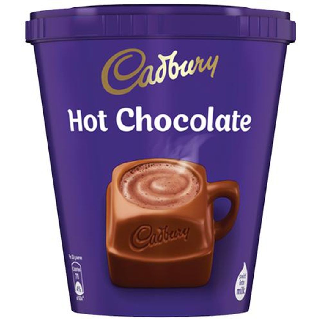 Cadbury Hot Chocolate Drink Powder Mix, 200 g 