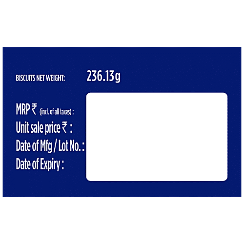 McVitie's Marie Biscuits, 236.13 g Pouch Trans Fat Free, Added Calcium