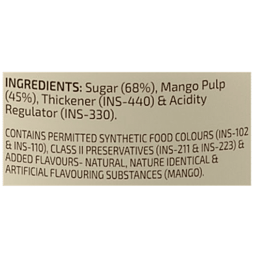 Morton  Jam - Mango, 250 g Jar 