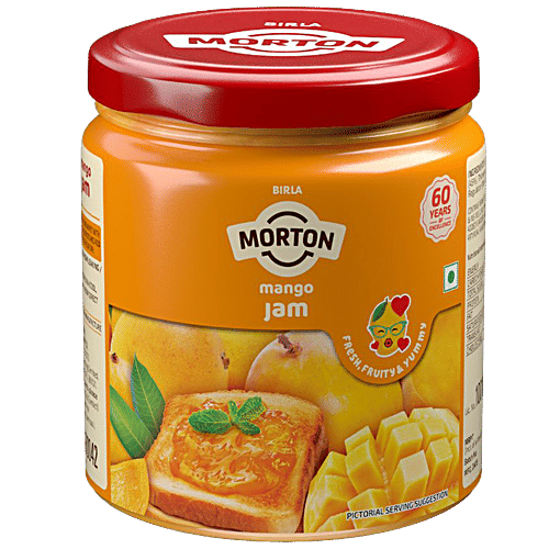 Morton  Jam - Mango, 250 g Jar 