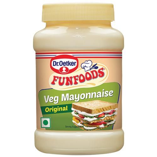 Dr. Oetker FunFoods Veg Mayonnaise Original, 250 g  
