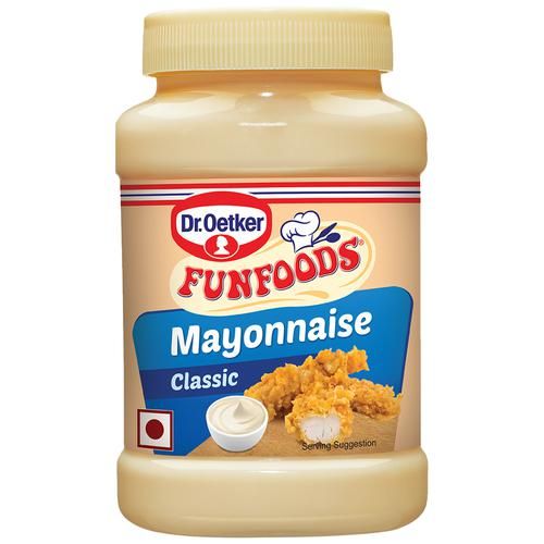 Dr. Oetker FunFoods Mayonnaise Classic, 245 g  