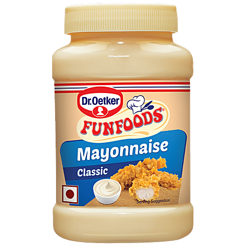 Dr. Oetker FunFoods Mayonnaise Classic, 245 g  