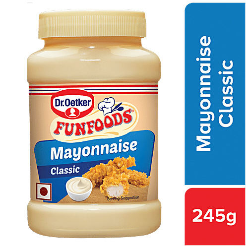 Buy Funfoods Mayonnaise Classic 245 Gm Jar Online At Best Price bigbasket