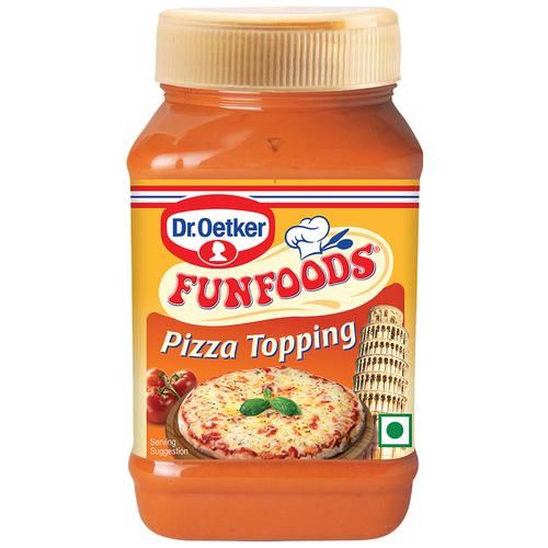 Dr. Oetker Funfoods Pizza Topping, 325 g  