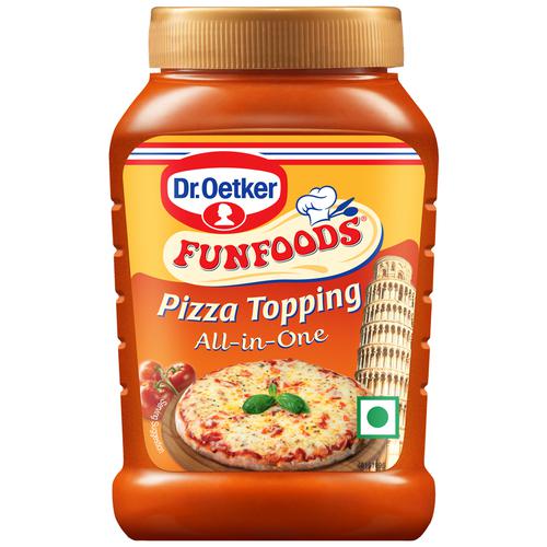 Dr. Oetker Funfoods Pizza Topping, 325 g  