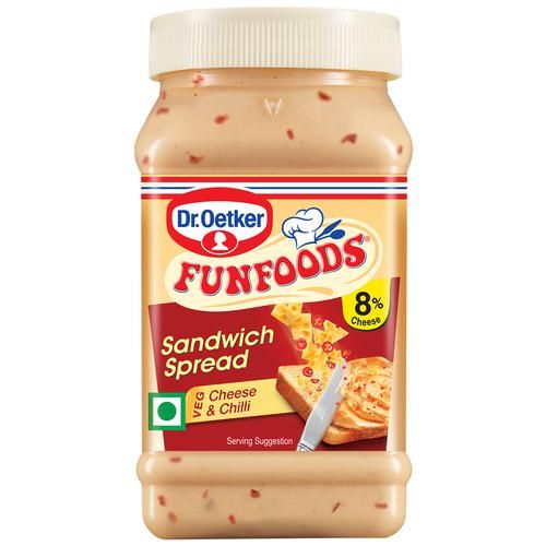 Dr. Oetker FunFoods Cheese & Chilli, 250 g  