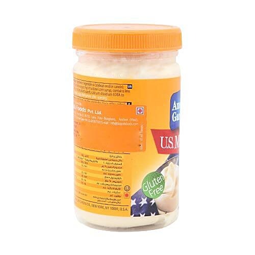 American Garden  Mayonnaise, 237 ml Bottle 