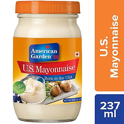 Buy American Garden Mayonnaise 237 ml Bottle Online at Best Price. of