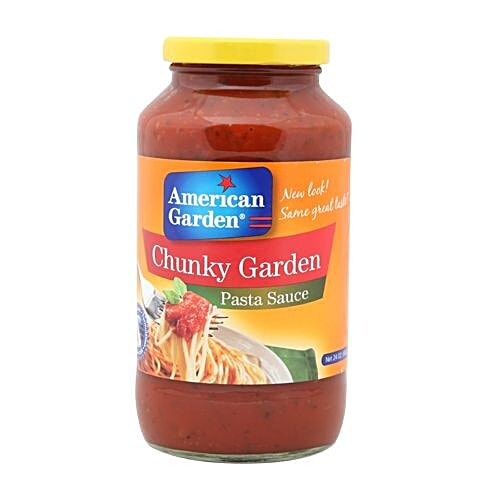 Buy American Garden Spaghetti & Pasta Sauce Chunky Garden Online at